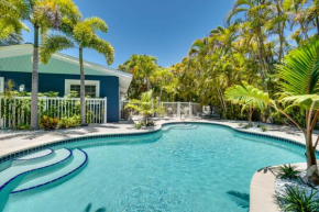 A Blue Lagoon on Anna Maria with Heated Pool